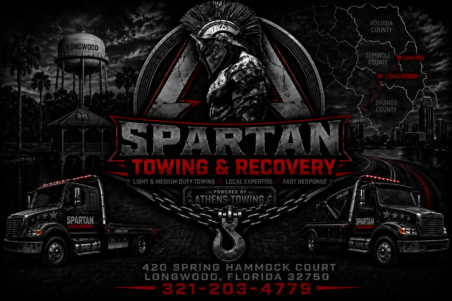 Spartan Towing & Recovery — Longwood, Florida